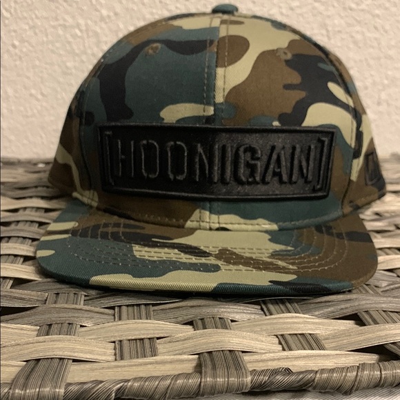 Hoonigan camo snapback - Picture 1 of 6